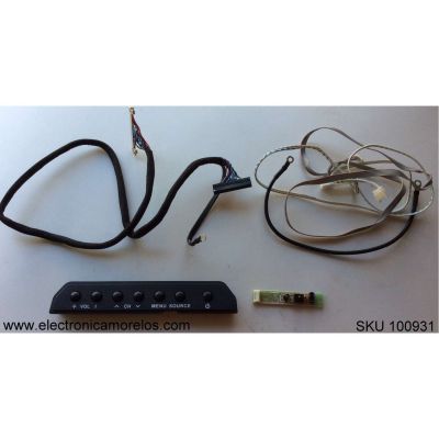 KIT DE CABLES PARA TV SEIKI / OLED3267B / OLED3267B / MODELO SE32HY10